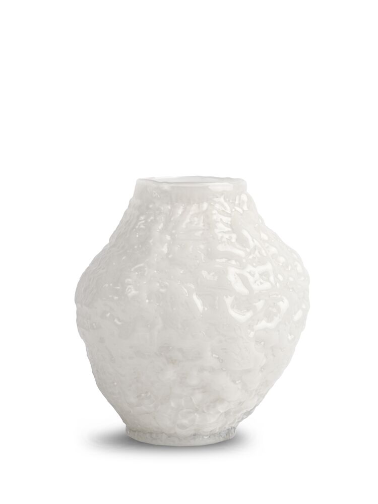 BYON Corallo hvid vase 27cm